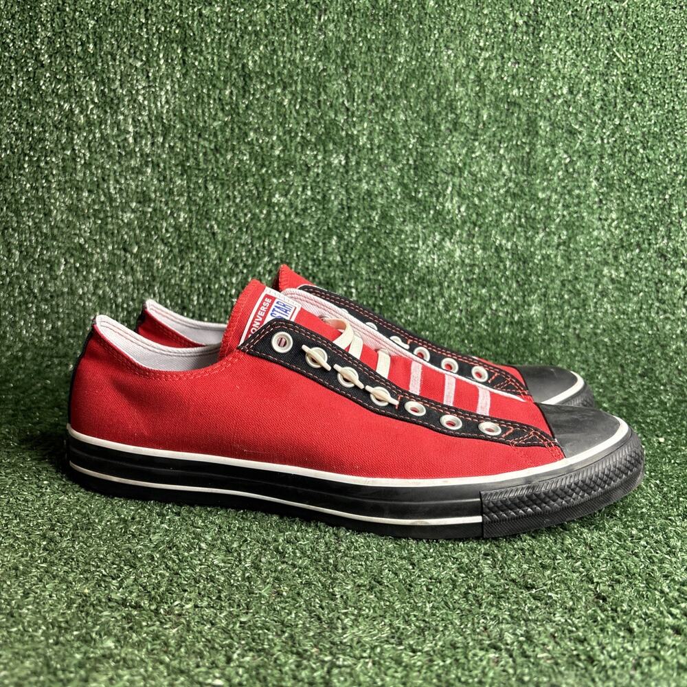 Converse CT All Star BY YOU Shoes Sneakers Men’s Size 11.5 Red Black - Worn 1X